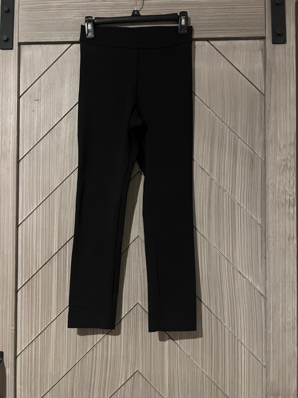 Commando Black High-Rise Stretch Leggings